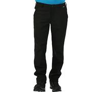 Regatta Fenton Water Repellent And Wind Resistant Long Leg, Pantaloni Donna Eleganti Uomini, Black, Size 36-inch