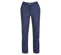 Regatta Fenton Water Repellent And Wind Resistant Softshell Long Leg, Pantaloni Donna Eleganti Donne, Navy, Size 16