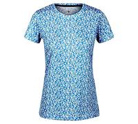 Regatta Fingal Edition - Maglietta a Maniche Corte Donna, BluAstFlorBl, Medium