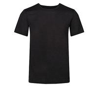 Regatta Fingal Edition - Maglietta a Maniche Corte Uomo, Black, 3X-Large