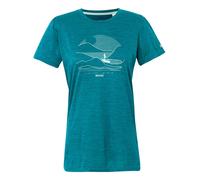 Regatta Fingal IX Live Free Be Wild Maglietta Donna (RG11344)