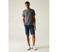 Regatta - Finlo - T-shirt soft comfort color dark storm-Grigio L
