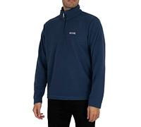 Regatta Fleece Thompson-Pile da Uomo con Mezza Zip, Denim Chiaro di Luna, S