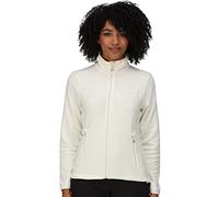 Regatta Floreo IV - Giacca da donna in morbido pile con zip intera, Bianco sporco, 46