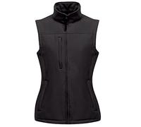Regatta - Flux - Gilè Softshell - Donna (50 IT) (Nero)