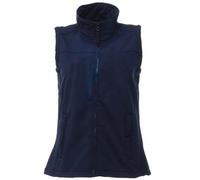Regatta Flux Soft Shell da donna, blu navy/blu navy, 50