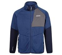 Regatta Foley Hybrid - Giacca softshell da uomo in softshell, resistente al vento, Uomo, Guscio morbido., RML185 91Q60, Prussian/Navy, M