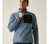 Regatta Frankie Borg Half Zip Fleece Blu L Uomo