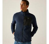 Regatta Frankie Borg - Giacca in pile da uomo con zip integrale