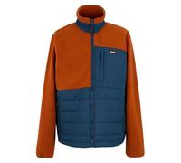 Regatta Frankie Borg Hybrid Full Zip Fleece Arancione XL Uomo