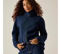 Regatta Frankie Borg - Maglia da donna con zip intermedia anti-pelucchi