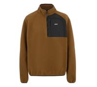 Regatta Frankie Borg - Maglia invernale da uomo in pile elasticizzato con mezza zip