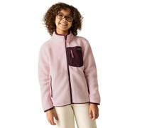 Regatta Frankie Warm Full Zip Fleece Rosa 12 Years Ragazzo