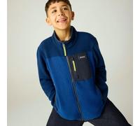 Regatta Frankie Warm Full Zip Fleece Blu 12 Years Ragazzo
