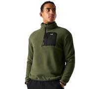 Regatta Frankie - Maglia da uomo in pile con mezza zip, anti-pelucchi, caldo, strato intermedio
