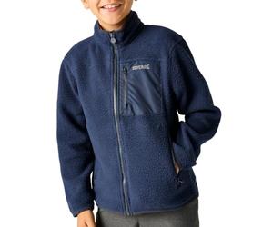 Regatta Frankie Jnr - Giacca in pile anti-pilling, per bambini