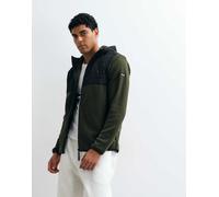 Regatta Frankie pile borg ibrido isolante in dark khaki nero-Verde XL