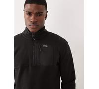 Regatta - Frankie - Pile nero con zip corta M