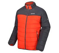 Regatta Freezeway Lightweight Water Repellent Medium-Fill Insulated Jacket, Giacche trapuntate Uomo, Calamita Salmone Bruciato, 3XL
