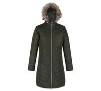 Regatta Fritha Insulated Lined Baffle Quilted Hooded Jacket Giacca Donna (Pacco da 1)