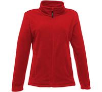 Regatta Full-Zip Giacca in Micro Pile, Rosso Classico, 18 Donna