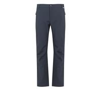 Regatta Pantaloni da Trekking da Uomo Geo Softshell, Impermeabili, Antivento, Resistenti e Multitasche, Perfetti per attività all'aperto, Escursionismo, Campeggio e Trekking, Blu Navy, Marina