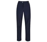 Regatta Geo Sshell TRS II, Pantaloni Donna, Navy,