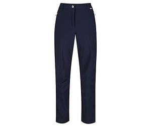 Regatta Geo Sshell TRS II, Pantaloni Donna, Navy,