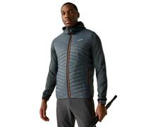 Giacca da uomo Regatta Andreson Marl Hybrid Taglia: XXXL / Colore: grigio