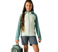 Regatta - Kid's Junior Andreson Hybrid - Giacca ibrida 6-7 Years turchese/grigio