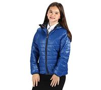 Regatta Giacca Bimbo Trapuntata Con Cappuccio Stormforce Idrorepellente E Comprimibile Baffled/quilted Jackets, Unisex bambini, Royal Blue, 11-12