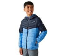 Regatta Giacca con cappuccio Hillpack III per bambini con isolamento in piuma sintetica riciclata di alta qualità, perfetta per passeggiate, attività all'aperto e uso quotidiano