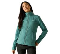 Giacca antivento da donna Regatta Connie V Softshell Vert 54