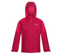 Regatta Giacca da Ragazza Impermeabile Hurdle IV Fuxia Taglia 13 A Codice RKP239-THF Rosa