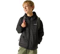 Regatta Giacca da trekking trapuntata idrorepellente con cappuccio Hillpack unisex per bambini