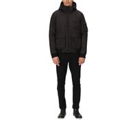Regatta Giacca da Uomo Impermeabile Faizan Nero Taglia XL Codice RMP332-800 Nero