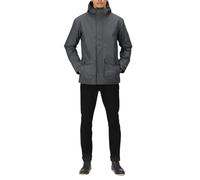 Regatta Giacca da Uomo Impermeabile Sterlings III Grigia Taglia XL Codice RMP...