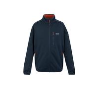 REGATTA Giacca di pile 'Kames' blu scuro / bianco Uomo REGATTA L-XL blu scuro / bianco