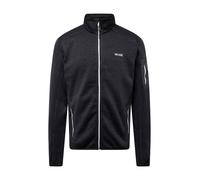REGATTA Giacca di pile 'Newhill' antracite / bianco Uomo REGATTA S antracite / bianco