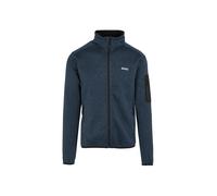 REGATTA Giacca di pile 'Newhill' blu scuro / bianco Uomo REGATTA XXL
