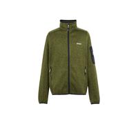REGATTA Giacca di pile 'Newhill' verde scuro / nero / bianco Uomo REGATTA M verde scuro / nero / bianco