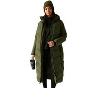 Regatta Donna Hooded Eloria Quilted giacca isolato imbottito Puffer Winter cappotto