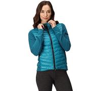 Regatta Giacca Ibrida Imbottita Cappotto, Glfstrm (Nero), 42 Donna