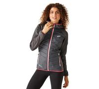 Regatta Giacca Ibrida Imbottita Cappotto, Pozione Rosa Grigio foca, 40 Donna