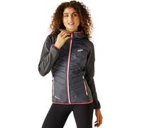 Regatta Giacca Ibrida Imbottita Cappotto, Seal Grey(Pozione Rosa), 12 Donna