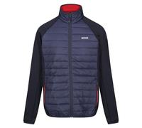 Regatta Giacca Ibrida Imbottita con Zip Intera Cappotto, Blu Marino (DngrRd), 3XL Uomo