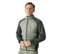 Regatta Giacca Ibrida Imbottita con Zip Intera Cappotto, Jasgrn/Fldgr, M Uomo