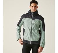 Regatta Giacca Impermeabile Highton IV Stretch Glacier Ash da Uomo M Azzurro
