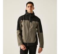Regatta Giacca Impermeabile Highton IV Stretch Treetop Black da Uomo L Green