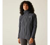 Regatta Giacca Impermeabile Okara Seal Grey/Cloudy Grey da Donna 44 IT Antracite